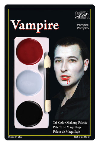 Tri Color Palette Vampire