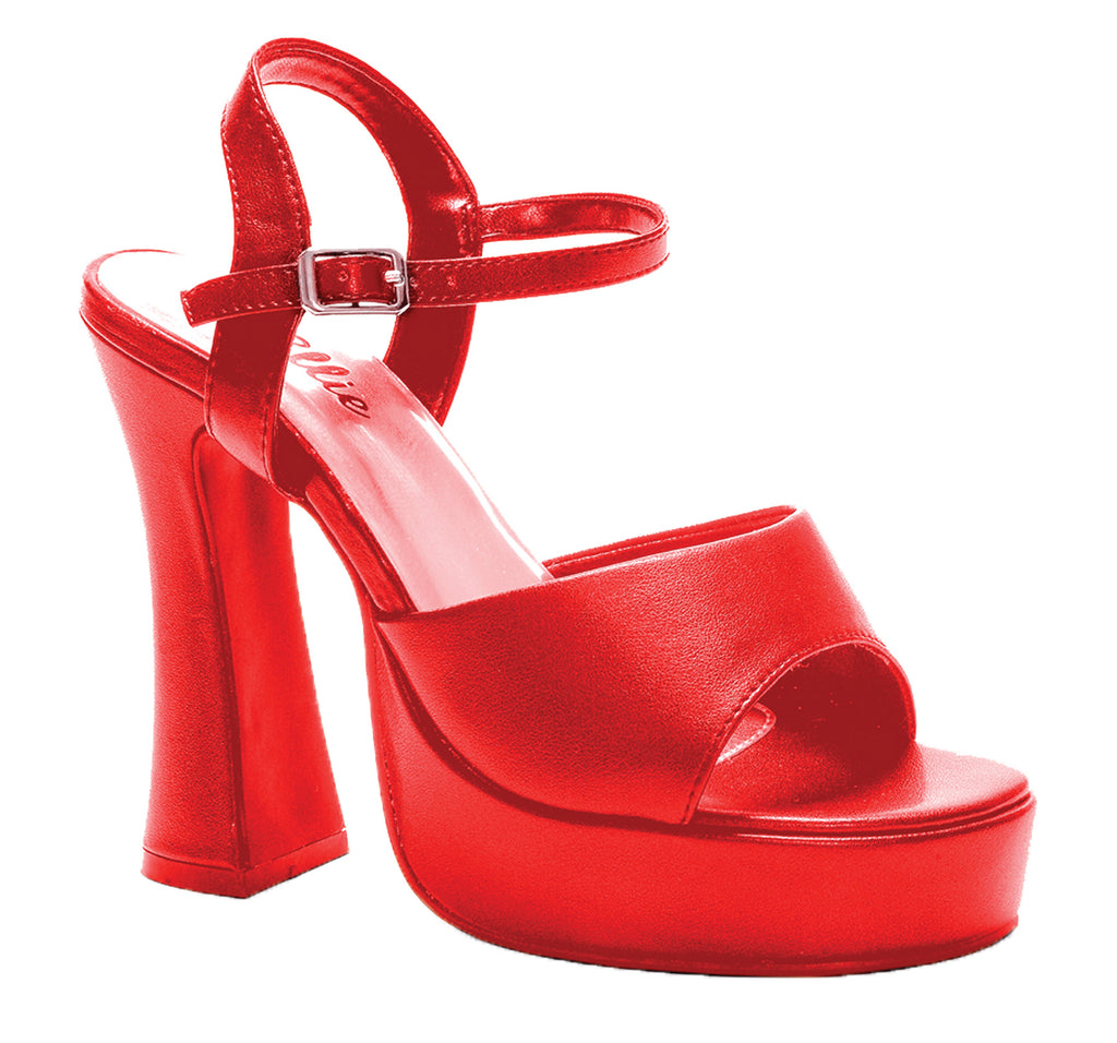 Platform Lea Red Size 8