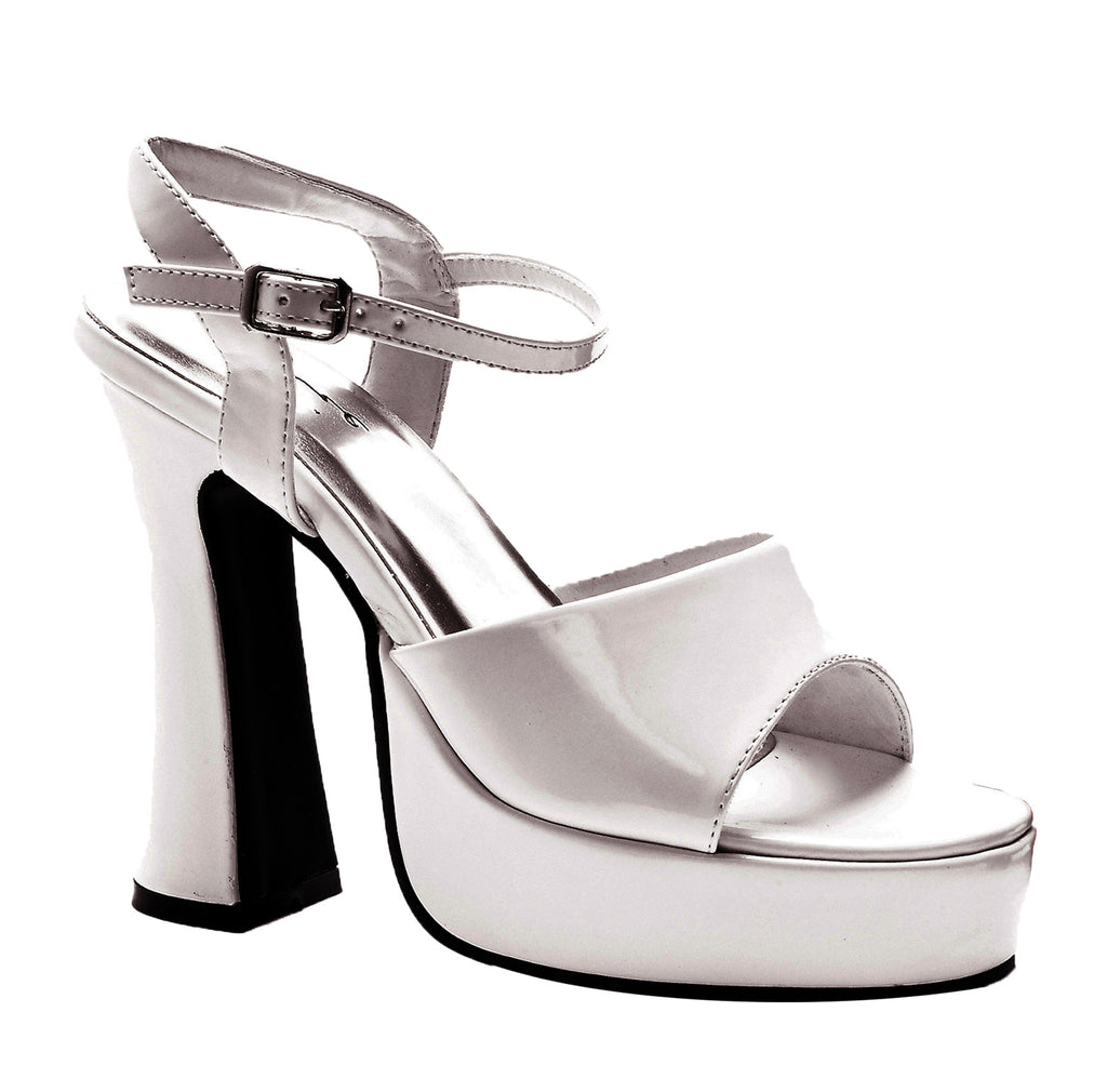 Platform Lea White Size 7