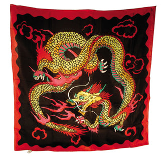 Silk Dragon 6 Ft By 6 Ft