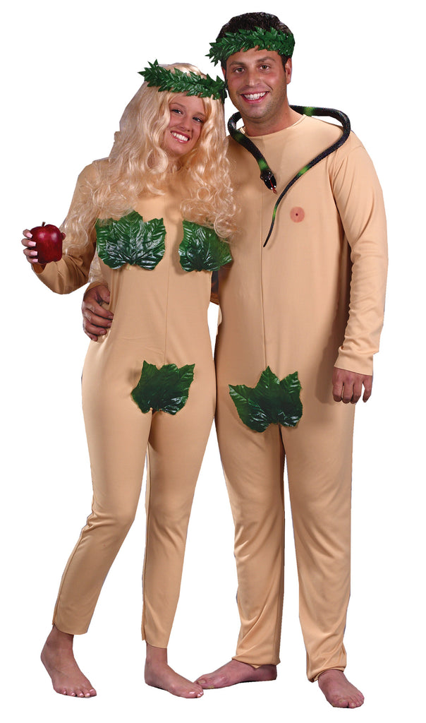 Adam Eve Costume Set