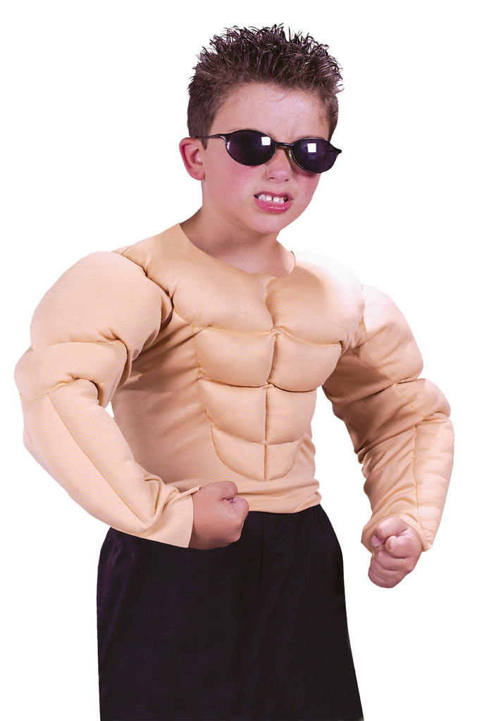 Muscle Shirt Child Md 8-10