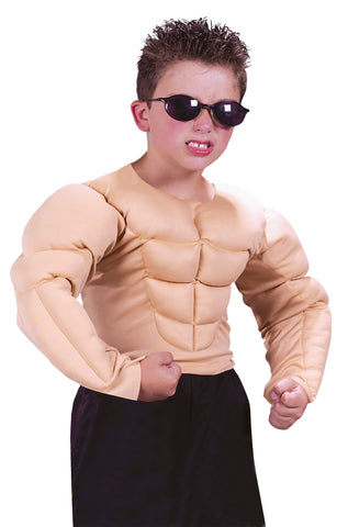 Muscle Shirt Child Md 8-10