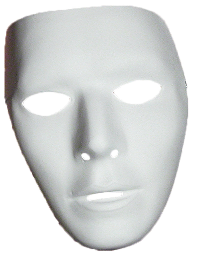 Blank Male Mask