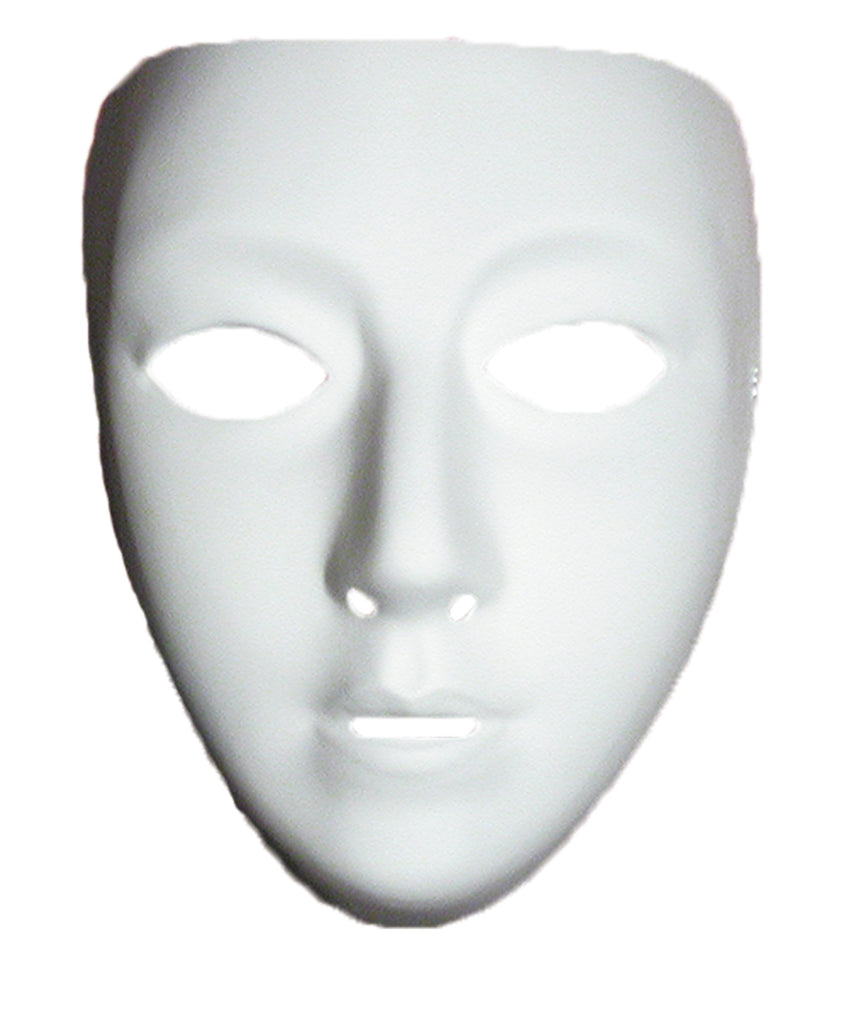 Blank Female Mask