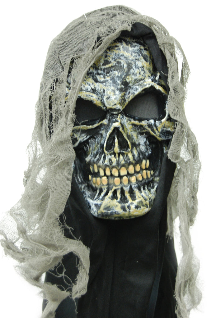 Gauze Skull Mask