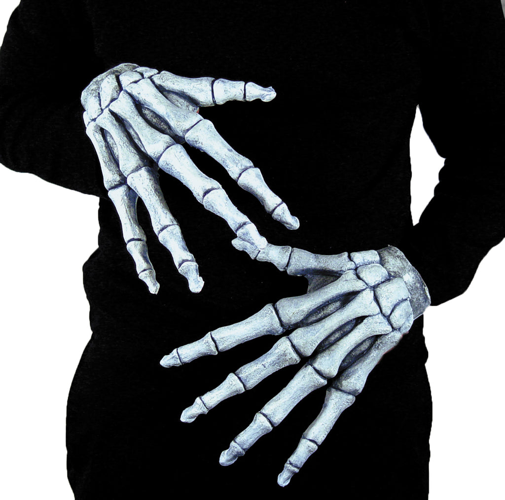 Hands Ghostly Bones