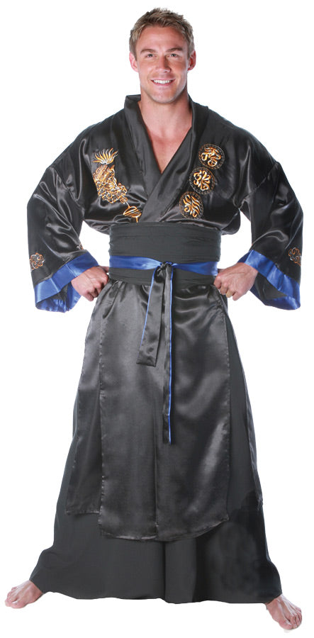 Samurai Black One Size