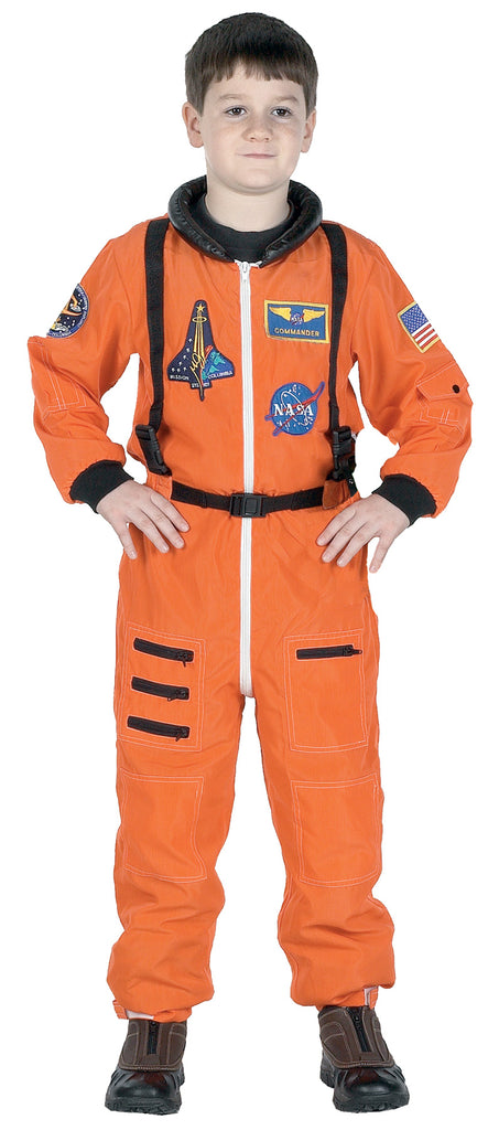 Astronaut Suit Orange 4 To 6