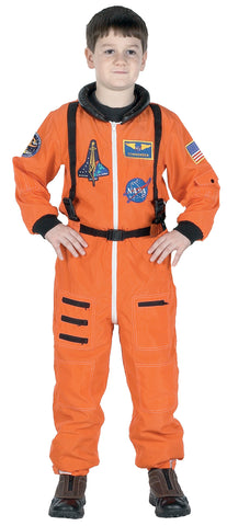 Astronaut Suit Orange 4 To 6