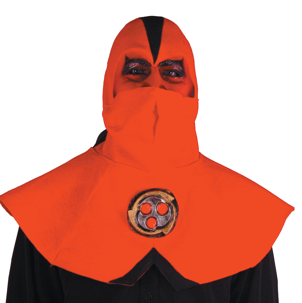 Ninja Devil Half Mask W Hood