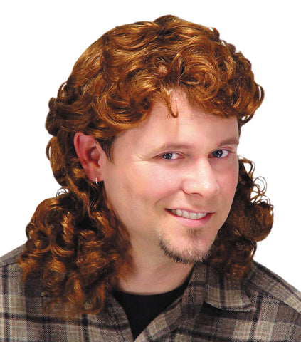 Mullet Wig Auburn