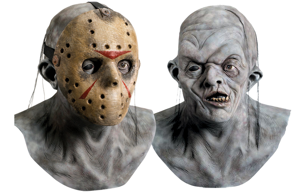 Jason Mask Deluxe W Overmask