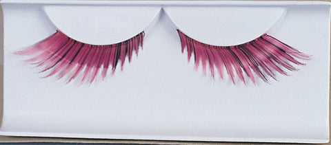 Eyelashes Feather Pink