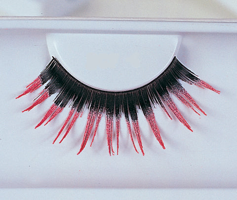 Eyelashes Black With Pink