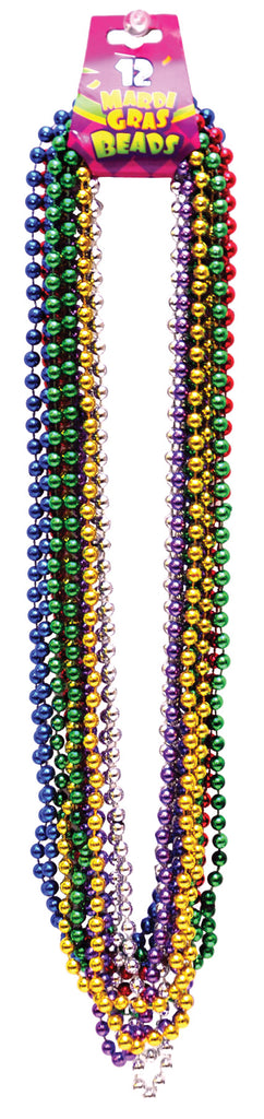 Beads 33in 7 1-2mm Ppg Bead 12