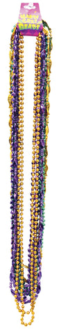 Beads 48in Assorted 12 Equal 1