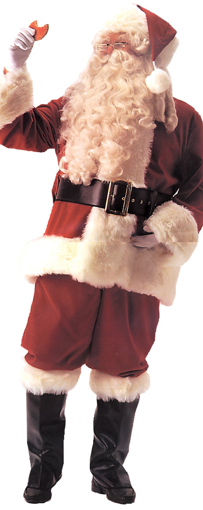 Santa Suit Deluxe Velvet Xxl