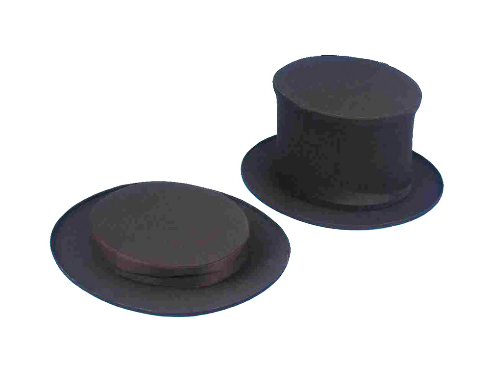 Top Hat Collapsible Blck Child