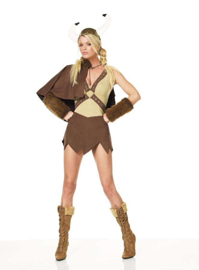 Viking Sexy Dress Set Large