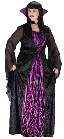 Countess Of Darkness Plus Size