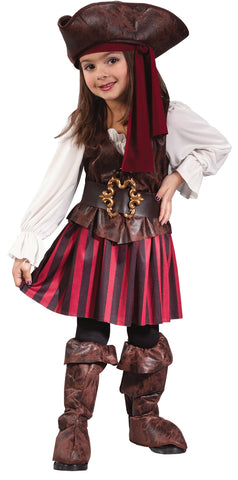 High Seas Pirate Toddler Girl