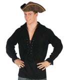 Shirt Fancy Black Pirate