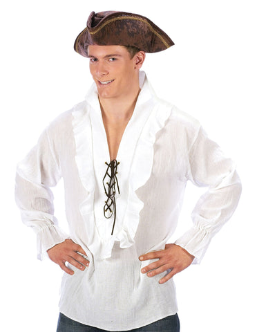 Shirt Fancy Black Pirate