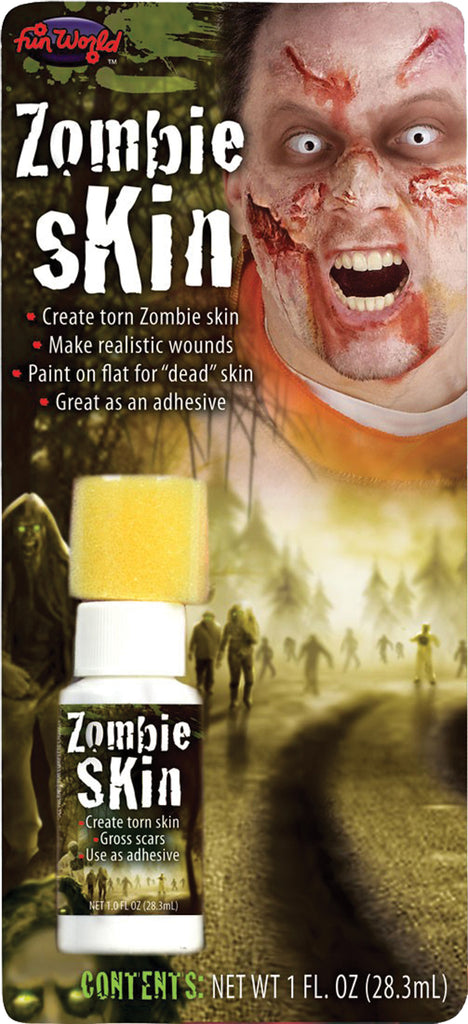 Latex Zombie Fake Skin