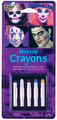 Makeup Crayons 5 Assorted