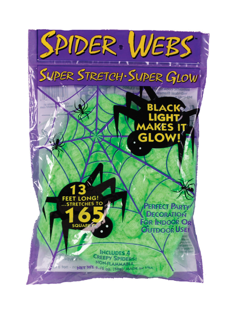 Spider Web 50 Gr Green