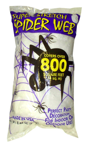 Spider Web White 8.4 Oz