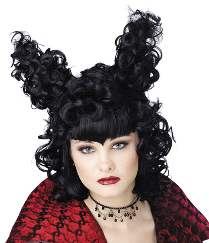 Wig Gothic Vampira Black