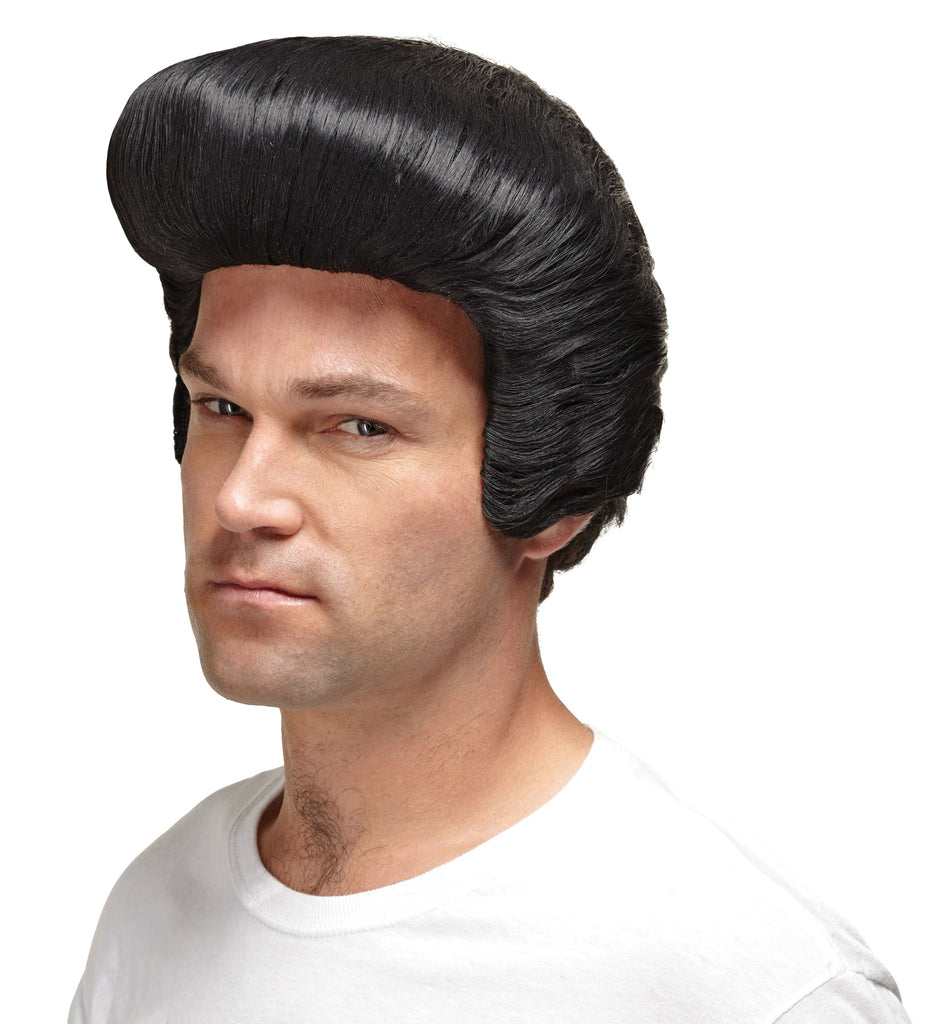 Dollar Daddy Black Wig