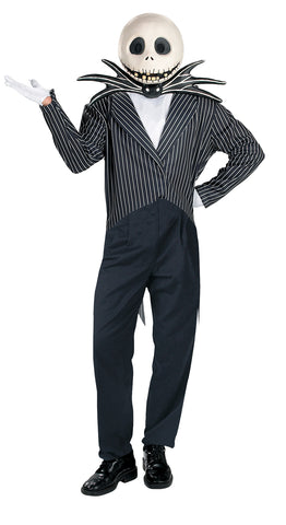 Jack Skellington Dlx Adult