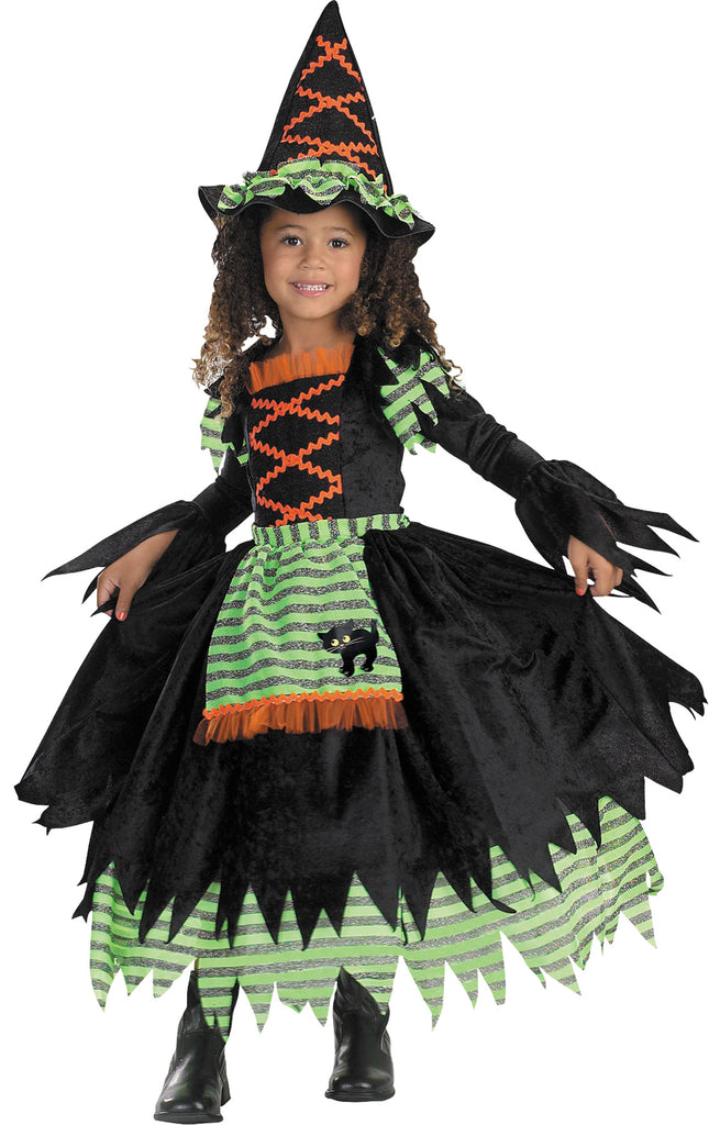 Witch Storybook Sz 3t To 4t