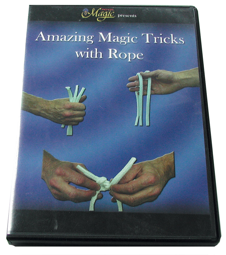 Dvd Magic Tricks With Rope