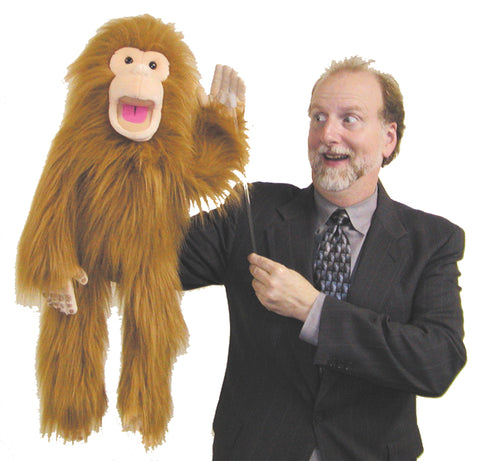 Puppet Charlie The Chimp 28in