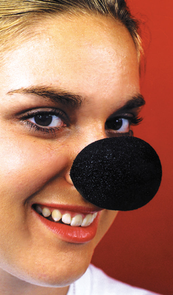 Nose Sponge Animal Black