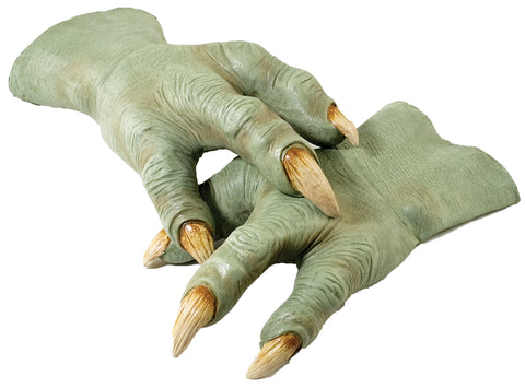 Yoda Hands Adult Size