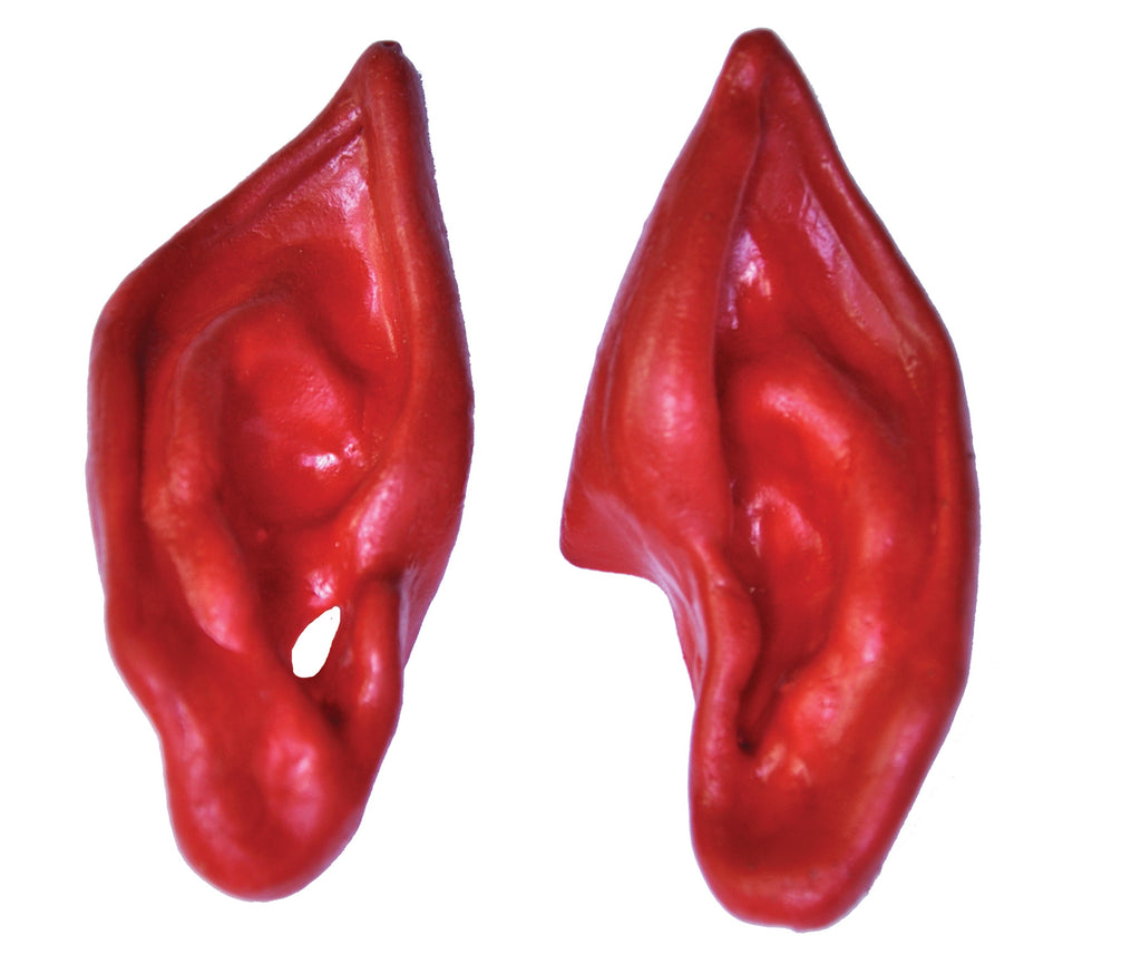 Ears Devil Red