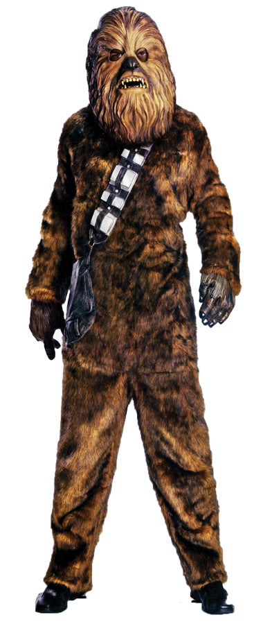 Chewbacca Adult Dlx Costume