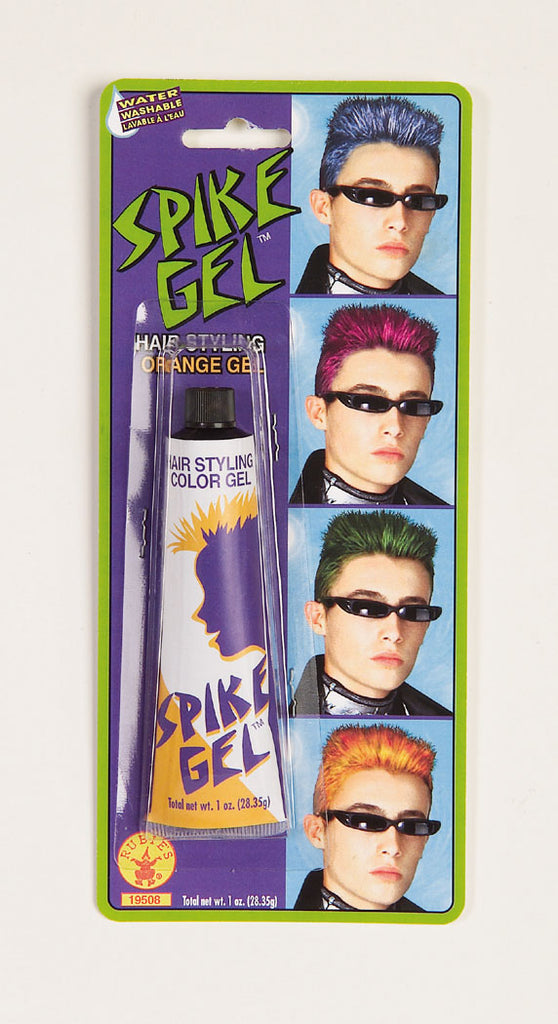 Green Spike Hair Gel