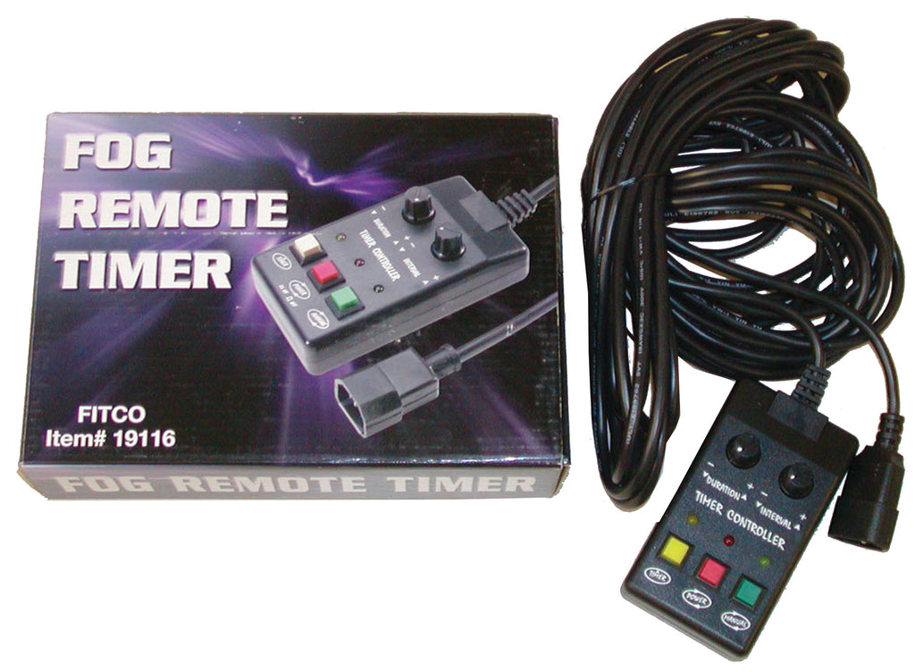 Fog Machine Timer