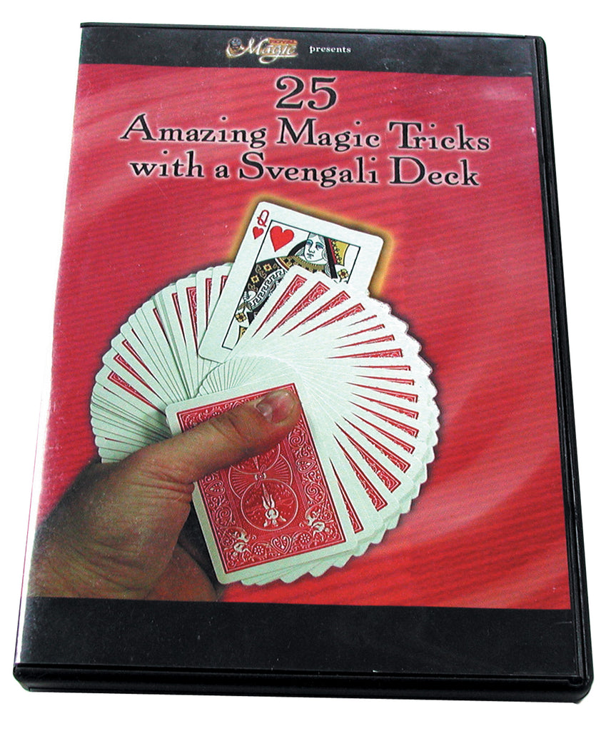 Dvd Svengali Deck Amazing Tric