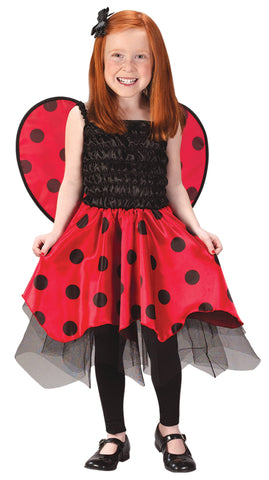 Ladybug Child  4 To 6