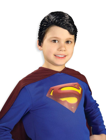 Superman Vinyl Child Wig