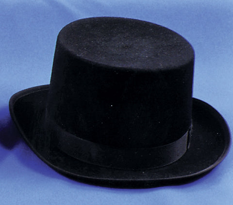 Top Hat Felt Qual Blk Xlrg