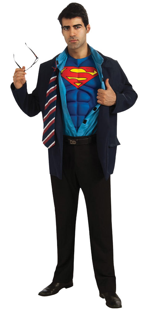 Clark Kent Superman Costume