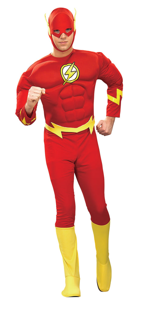 Flash Costume Muscle X Large